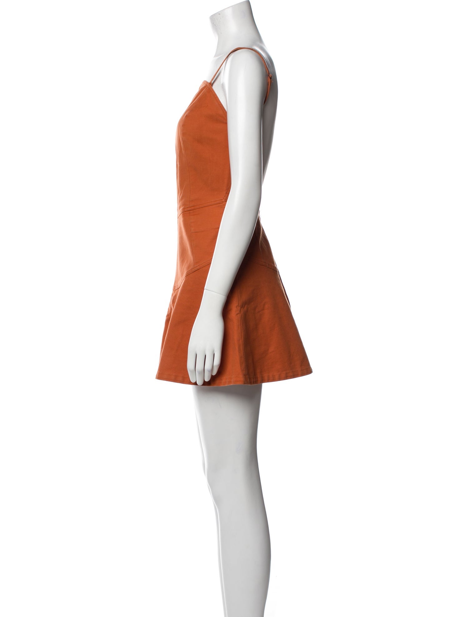 Opening Ceremony Square Neckline Romper