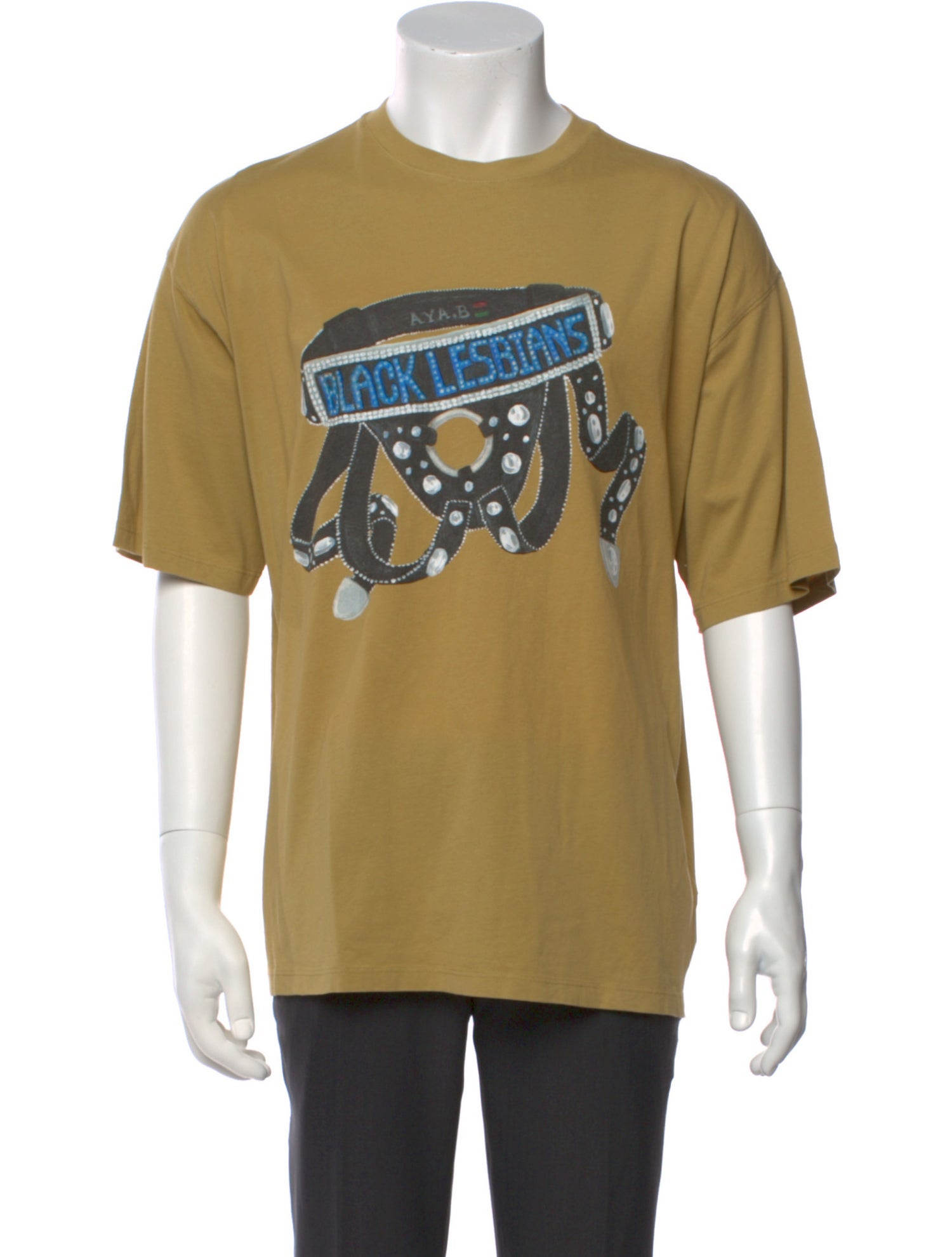 Opening Ceremony Graphic Print Crew Neck T-Shirt