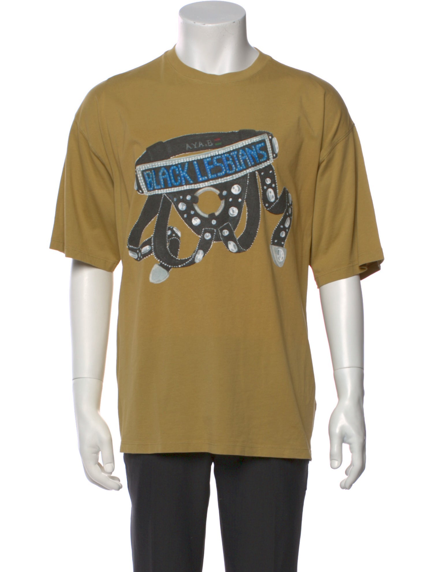 Opening Ceremony Graphic Print Crew Neck T-Shirt