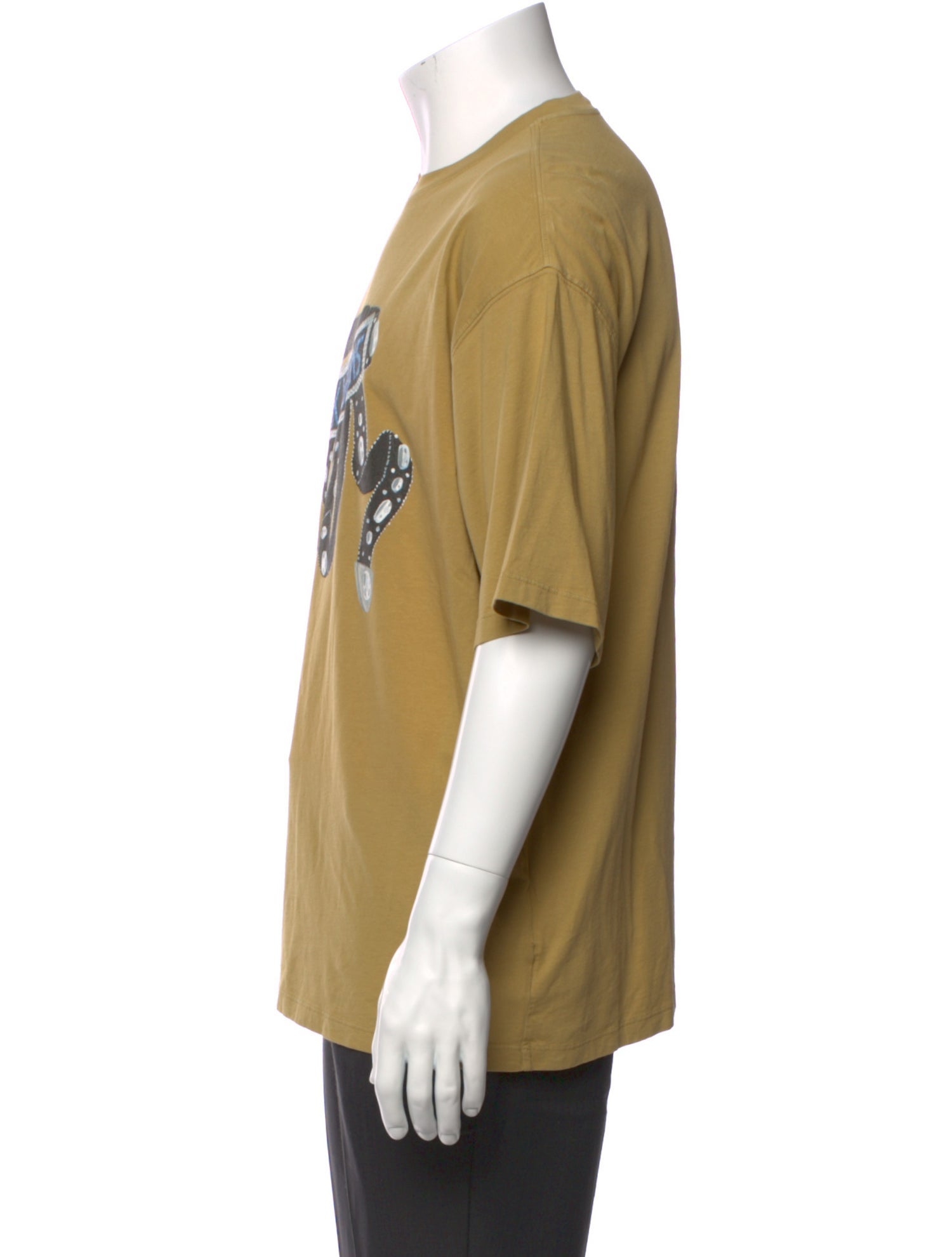 Opening Ceremony Graphic Print Crew Neck T-Shirt