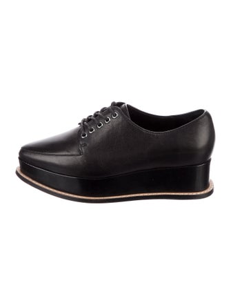 Opening Ceremony Leather Oxfords