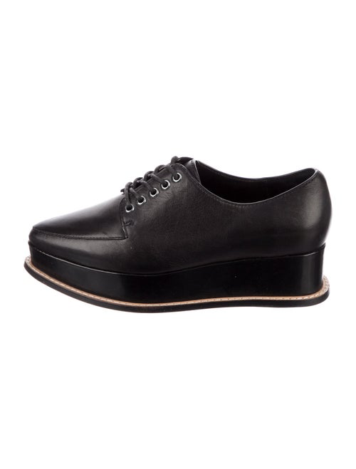 Opening Ceremony Leather Oxfords