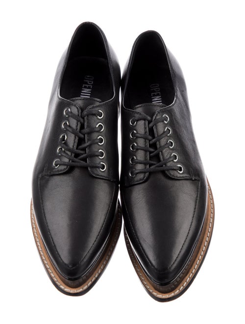 Opening Ceremony Leather Oxfords