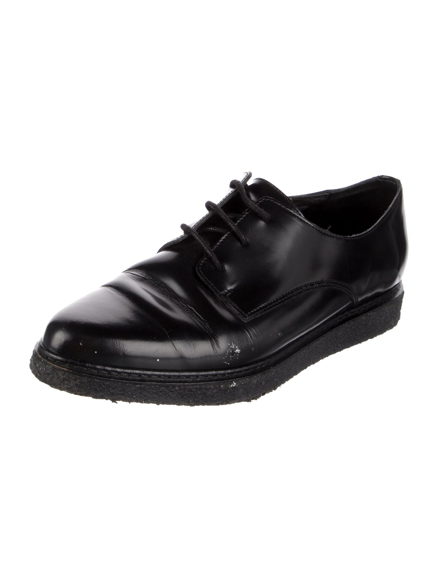 Opening Ceremony Leather Oxfords