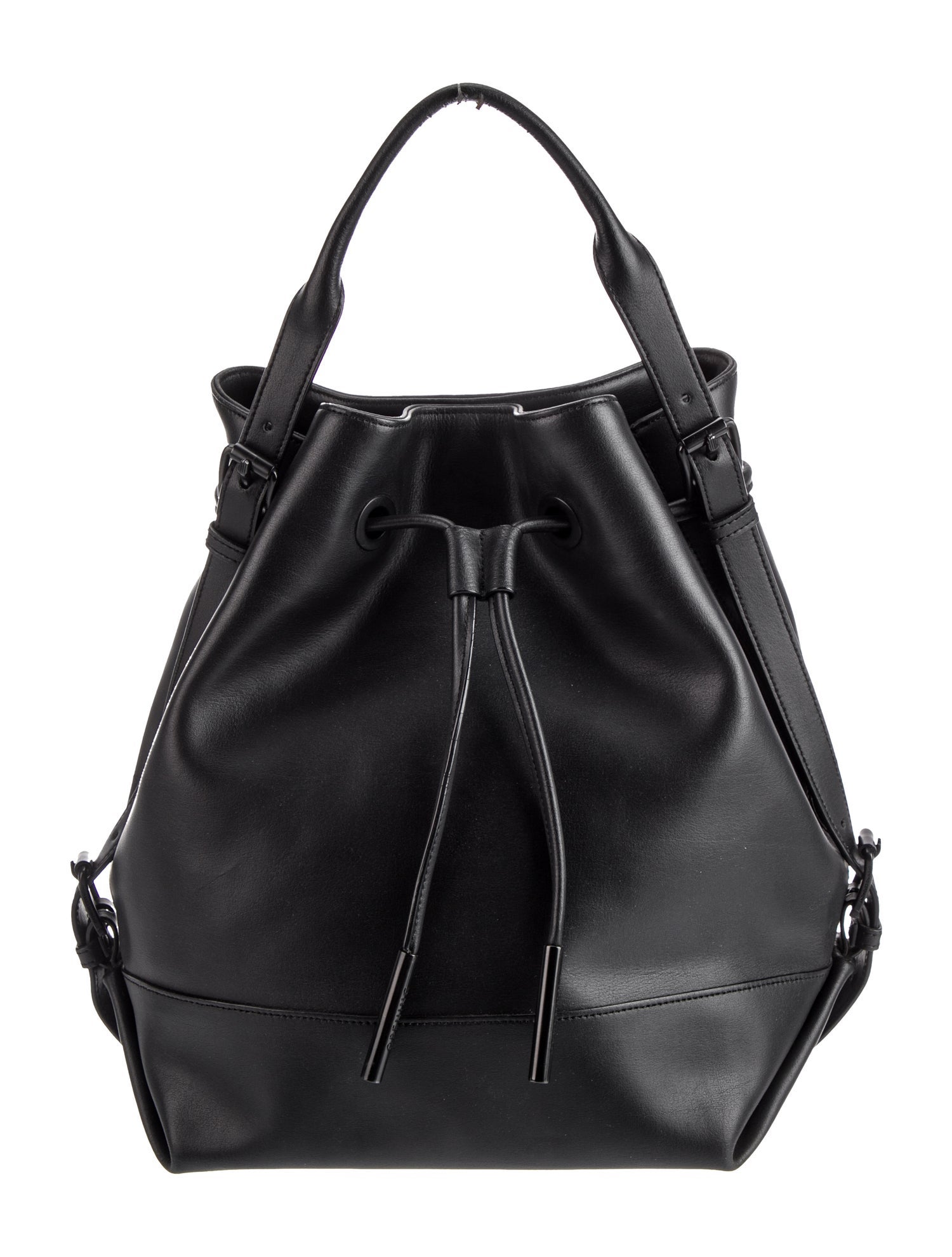 Opening Ceremony Leather Backpack