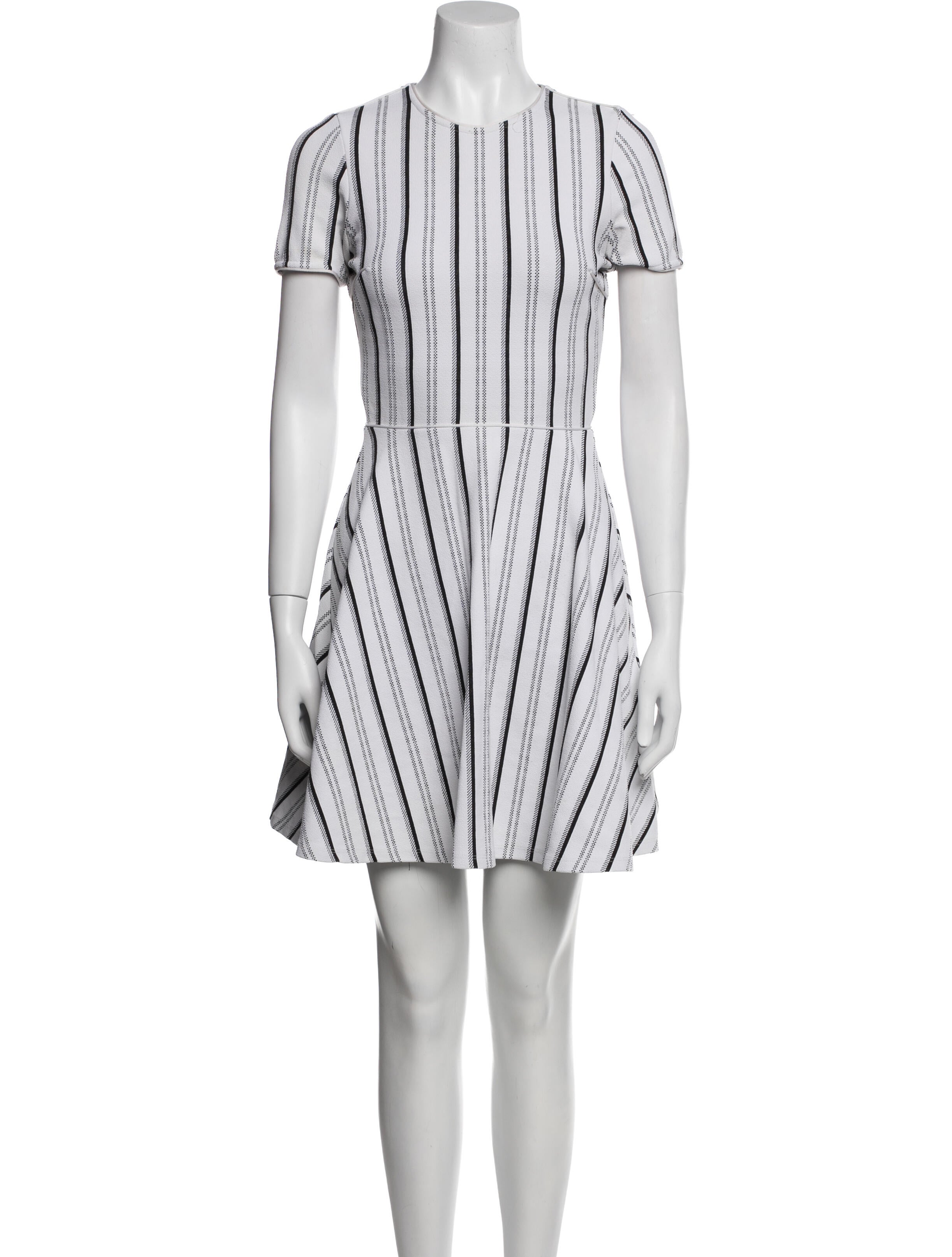 Opening Ceremony Striped Mini Dress