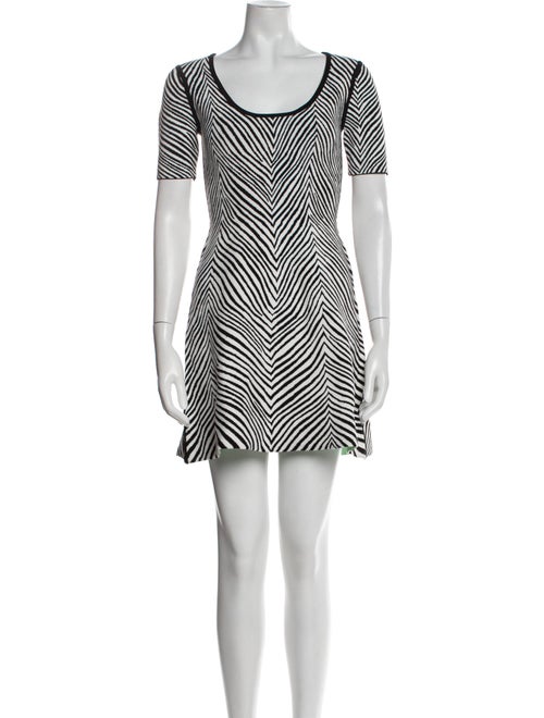 Opening Ceremony Striped Mini Dress