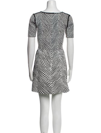 Opening Ceremony Striped Mini Dress