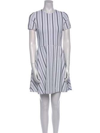 Opening Ceremony Striped Mini Dress