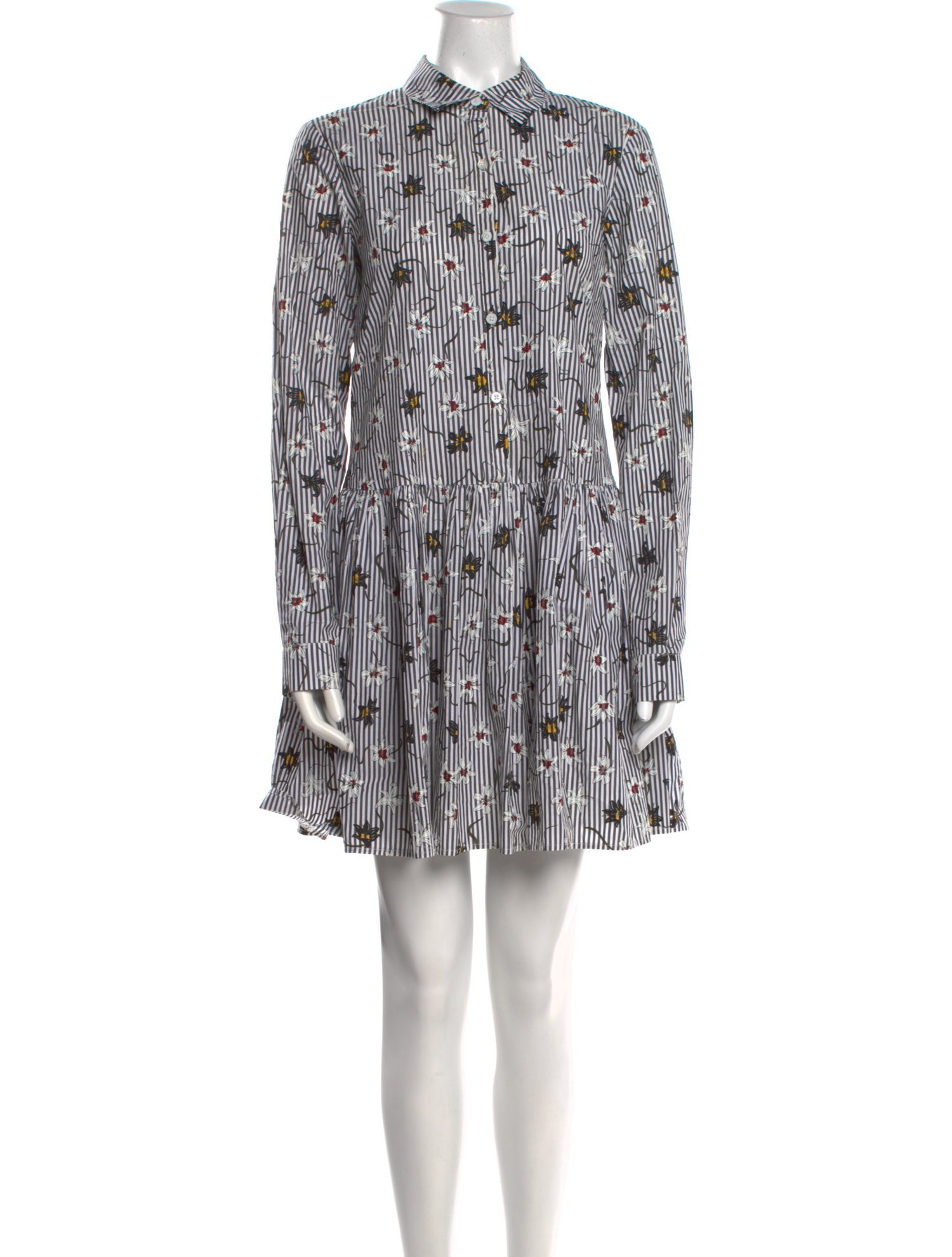 Opening Ceremony Printed Mini Dress