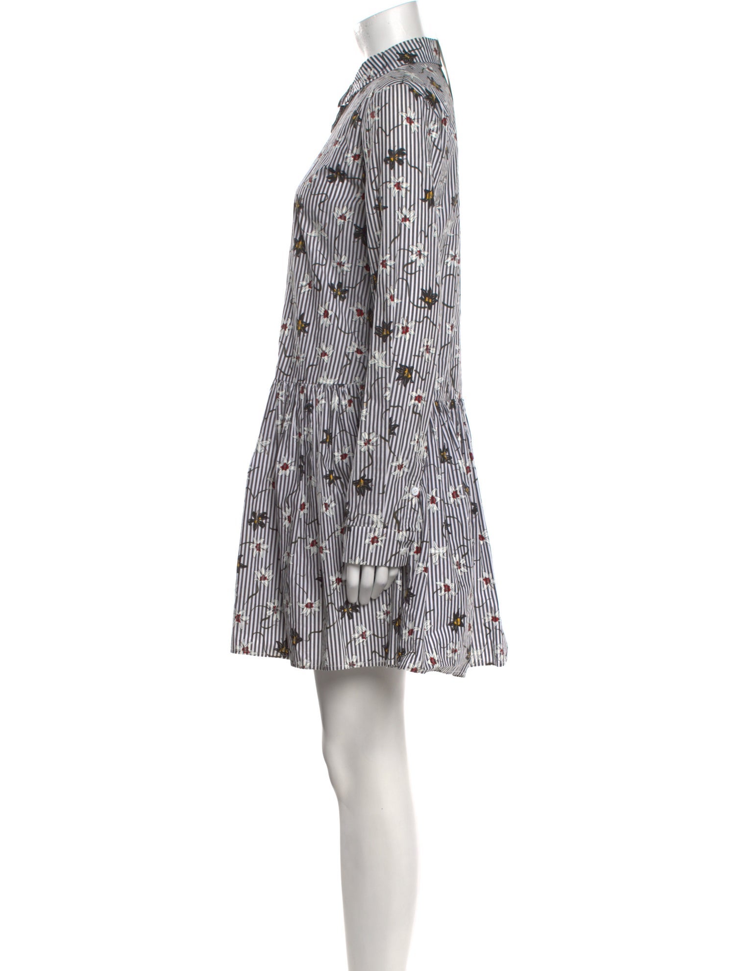 Opening Ceremony Printed Mini Dress