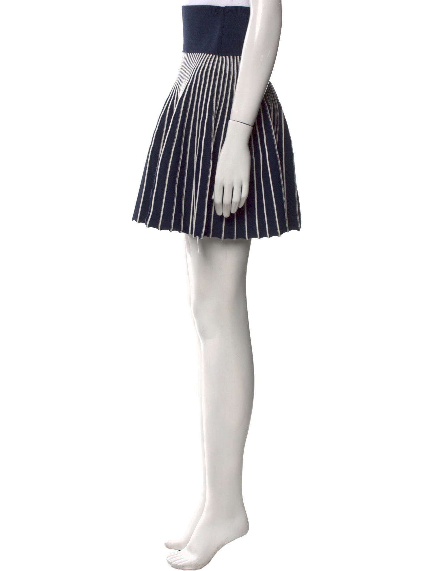Opening Ceremony Striped Mini Skirt