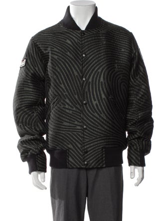 Opening Ceremony Printed Puffer Coat