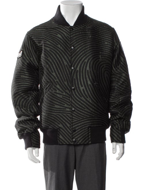 Opening Ceremony Printed Puffer Coat