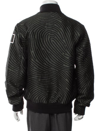 Opening Ceremony Printed Puffer Coat