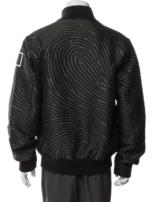 Opening Ceremony Printed Puffer Coat