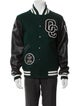 Opening Ceremony Wool Graphic Print Varsity Jacket