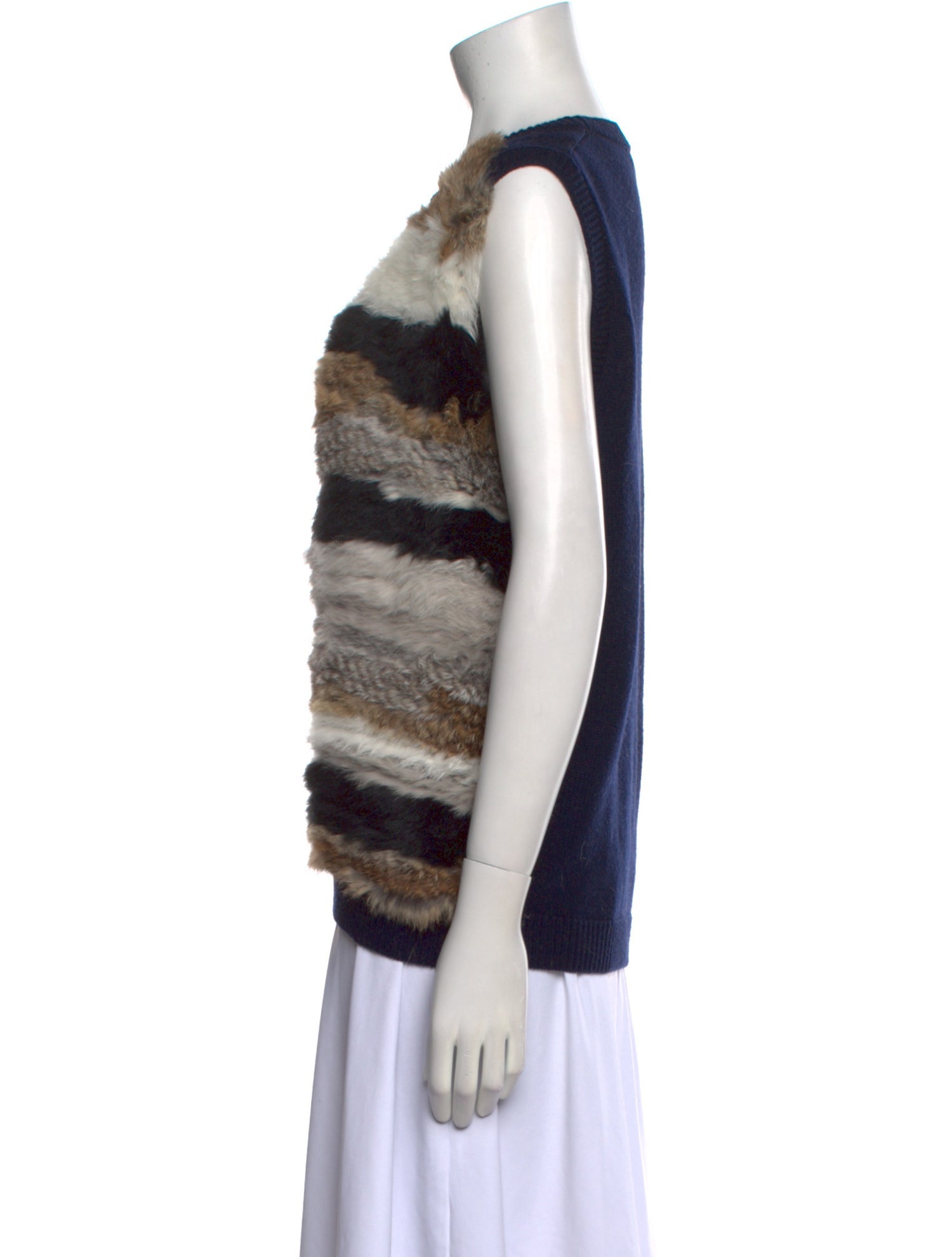 Opening Ceremony Striped Crew Neck Sweater