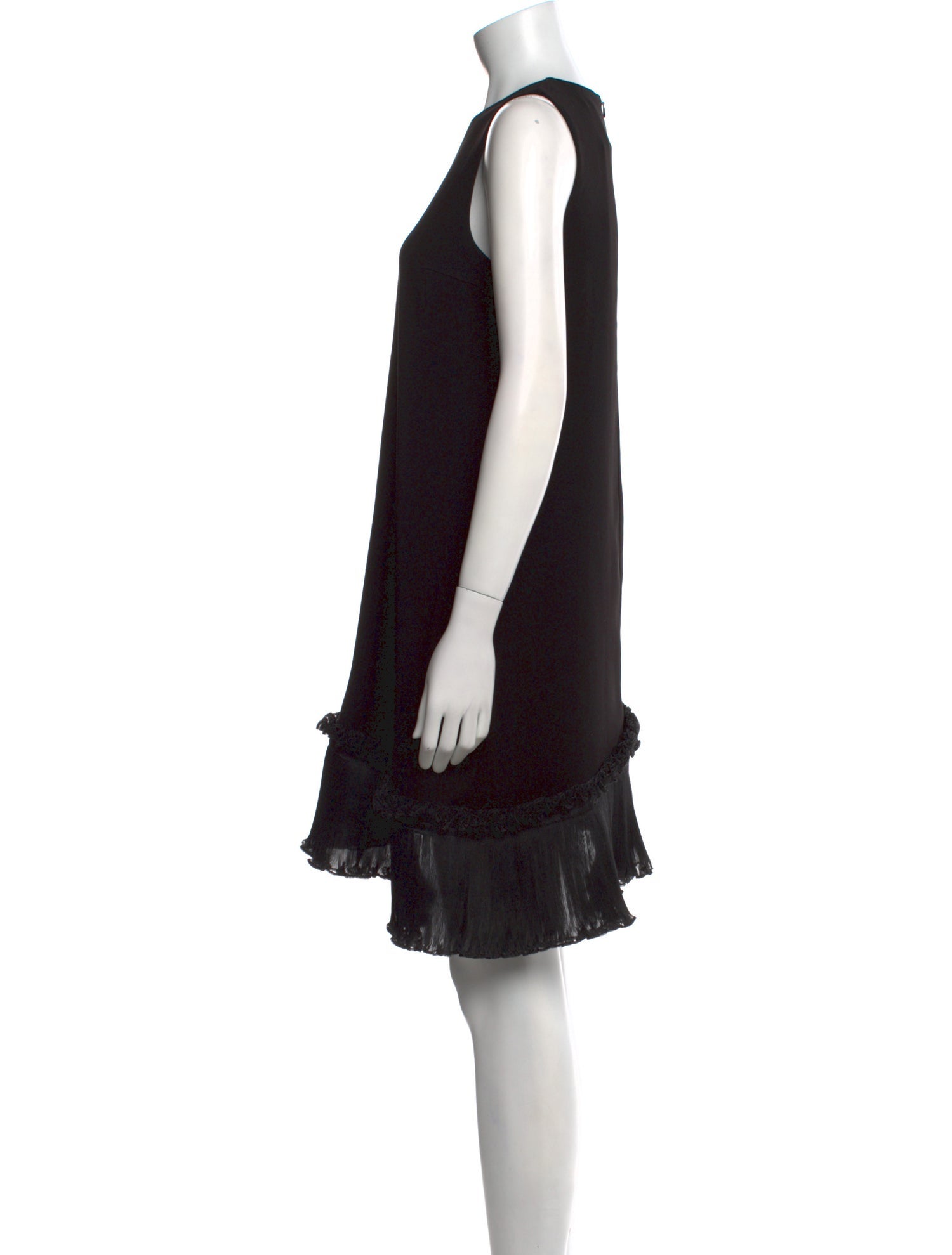 Opening Ceremony Crew Neck Mini Dress