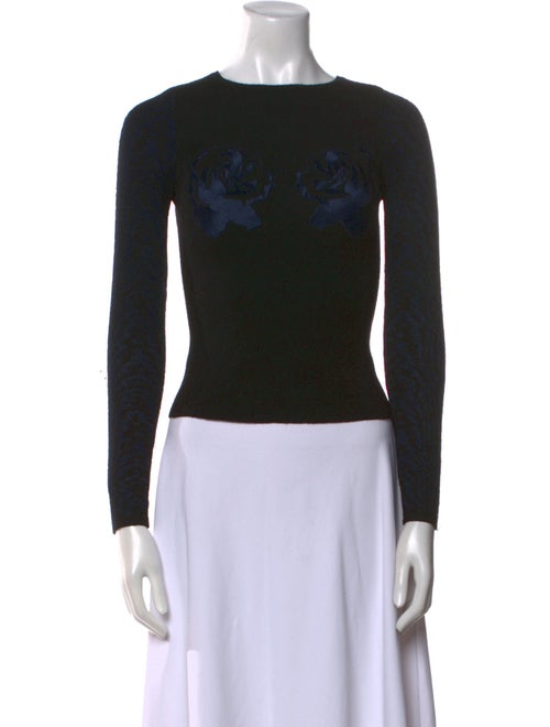 Opening Ceremony Wool Printed Top