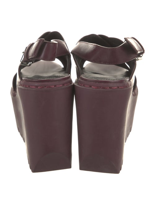 Opening Ceremony Leather Slingback Sandals