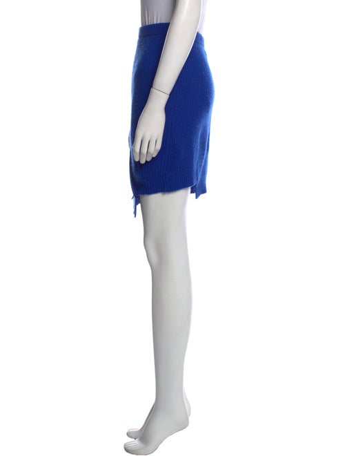 Opening Ceremony Wool Mini Skirt