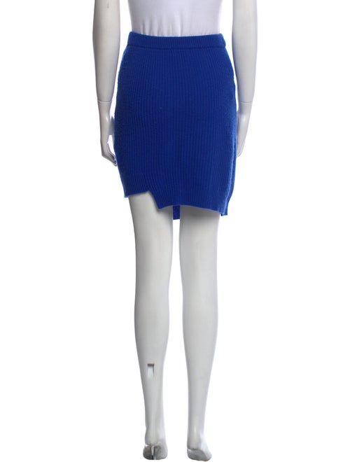 Opening Ceremony Wool Mini Skirt