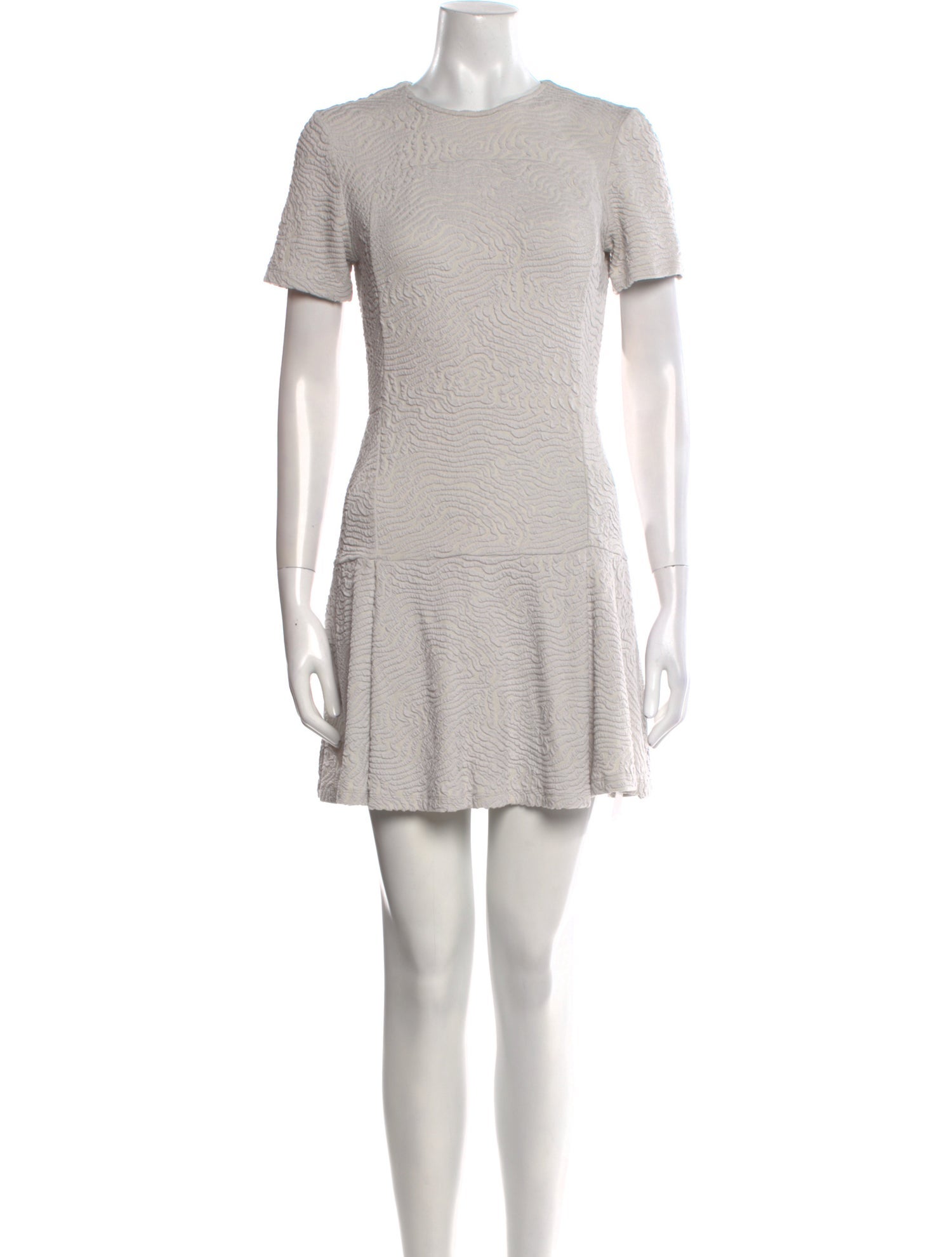 Opening Ceremony Crew Neck Mini Dress