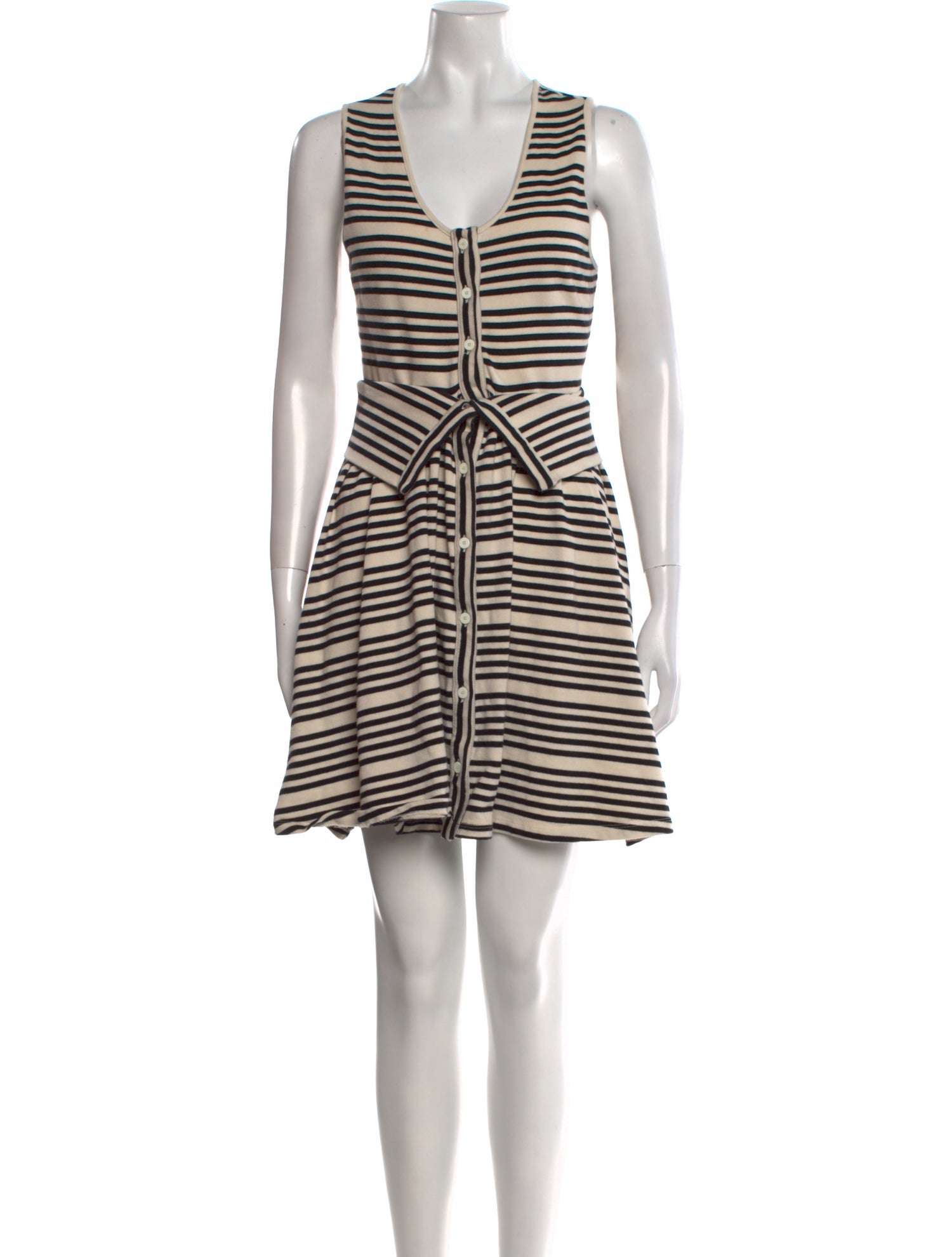 Opening Ceremony Striped Mini Dress