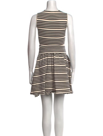 Opening Ceremony Striped Mini Dress