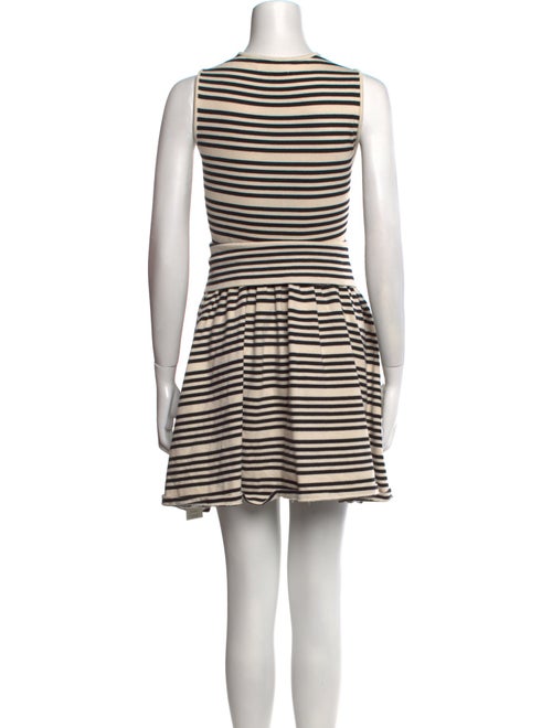 Opening Ceremony Striped Mini Dress