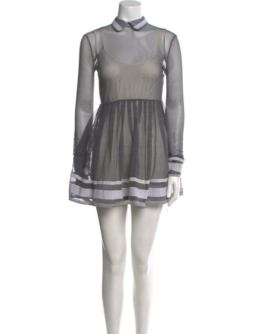 Opening Ceremony Silk Mini Dress