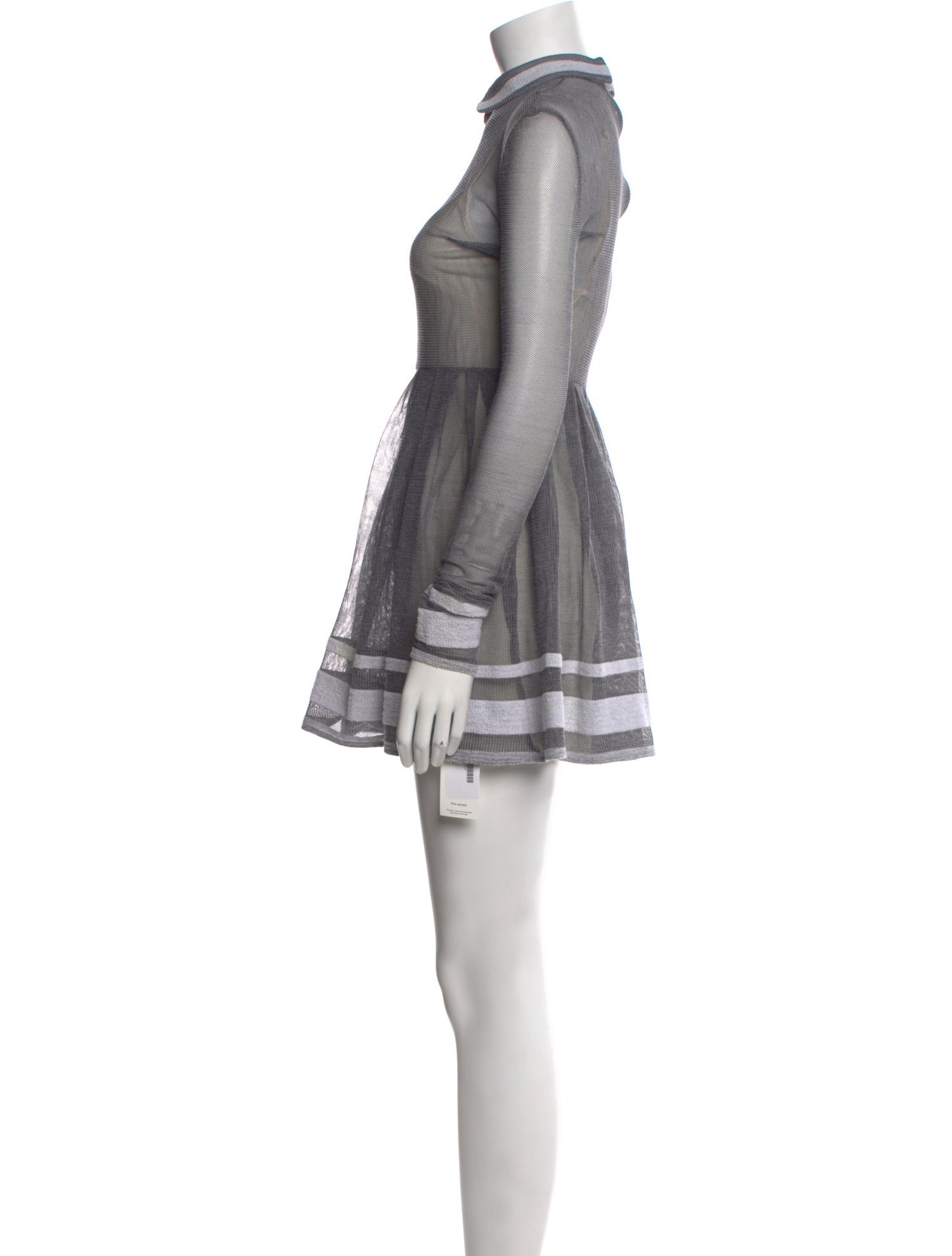 Opening Ceremony Silk Mini Dress