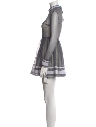 Opening Ceremony Silk Mini Dress