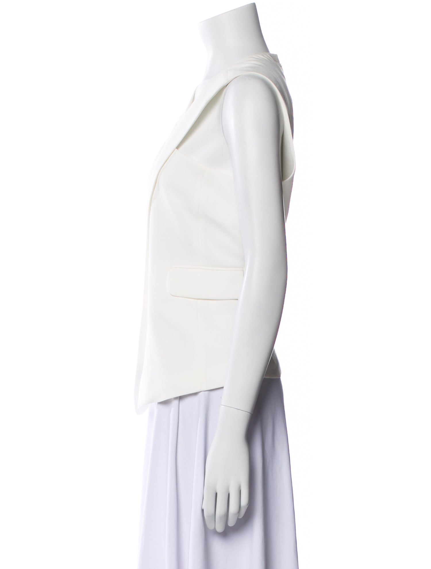 Opening Ceremony V-Neck Sleeveless Top