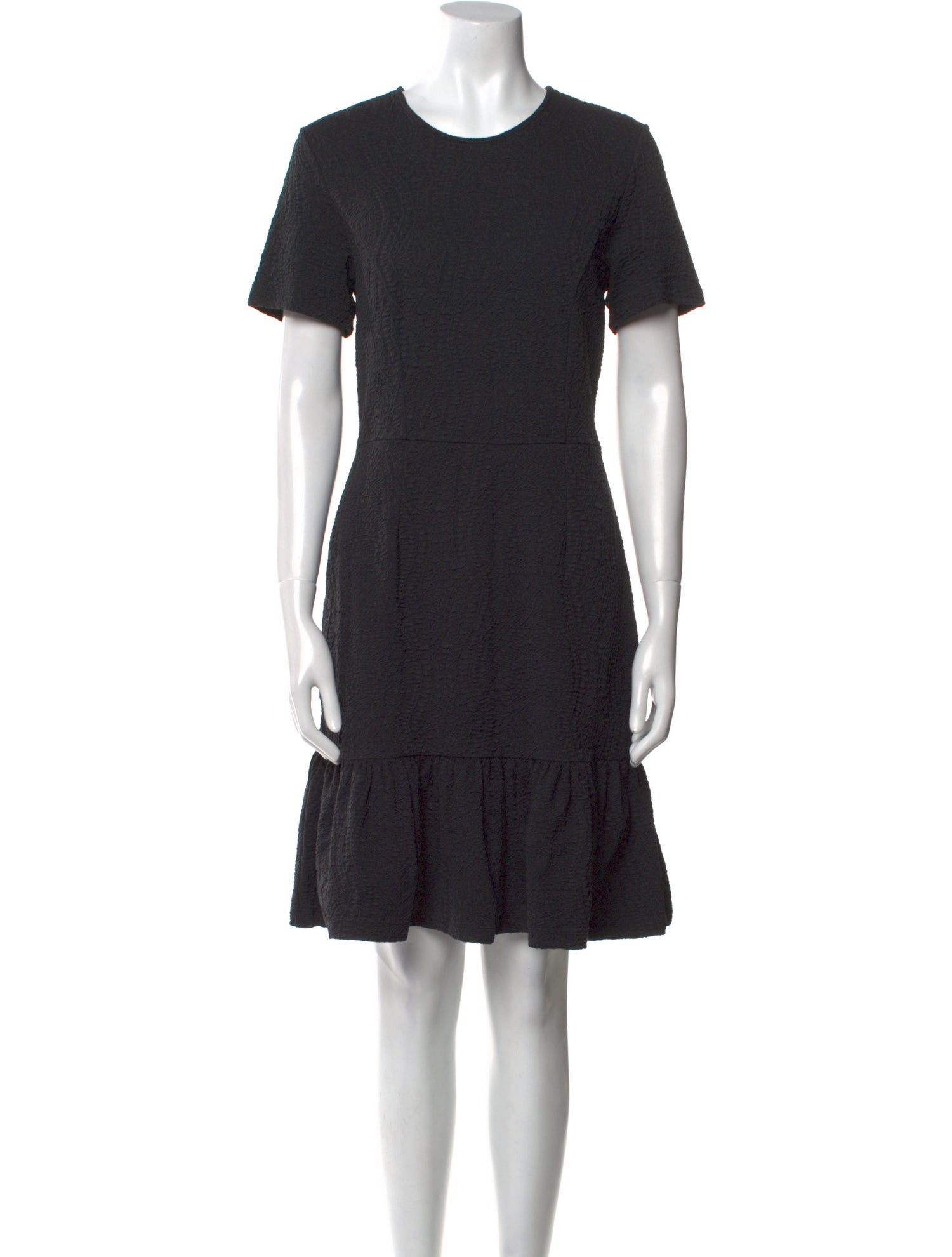 Opening Ceremony Crew Neck Knee-Length Dress