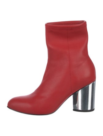 Opening Ceremony Leather Boots