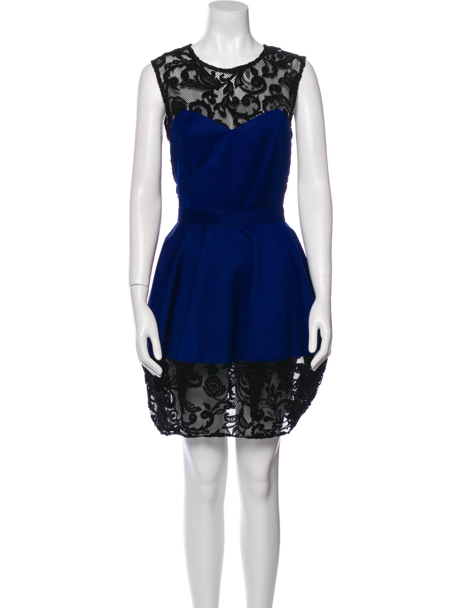 Opening Ceremony Crew Neck Mini Dress