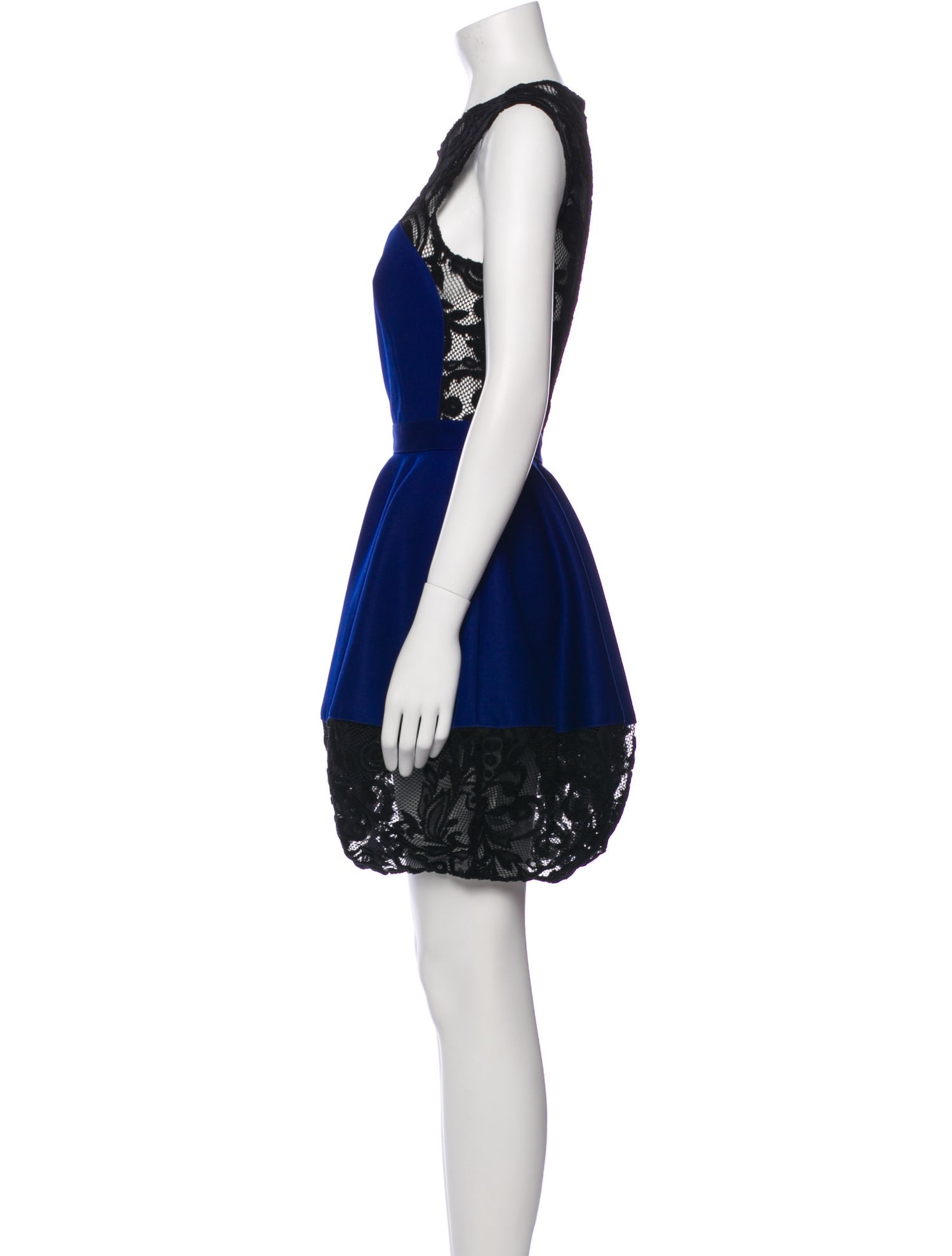 Opening Ceremony Crew Neck Mini Dress