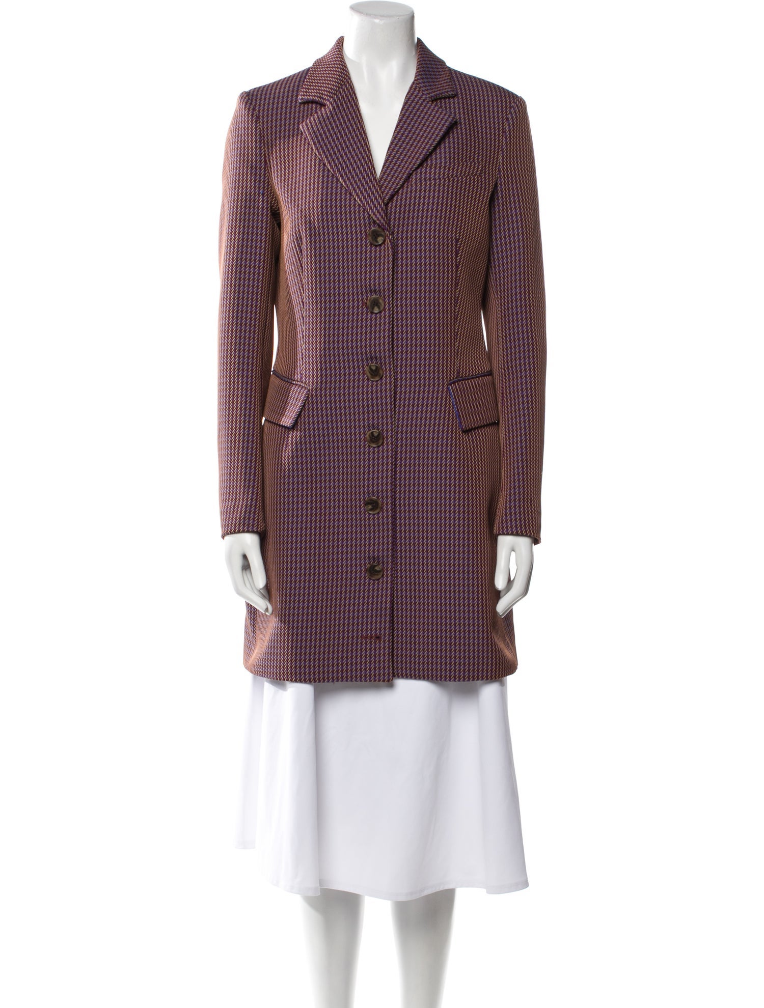 Opening Ceremony Printed Coat