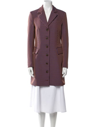 Opening Ceremony Printed Coat