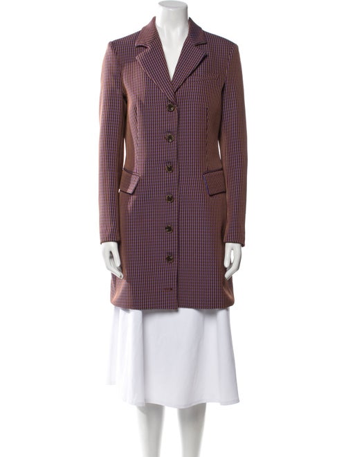 Opening Ceremony Printed Coat