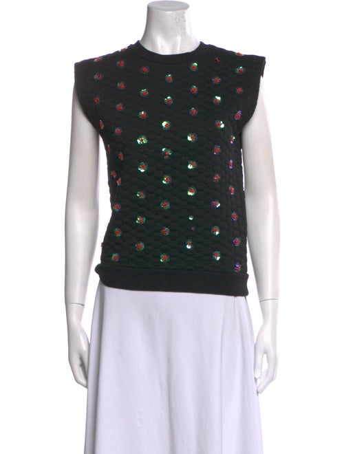 Opening Ceremony Printed Crew Neck Top