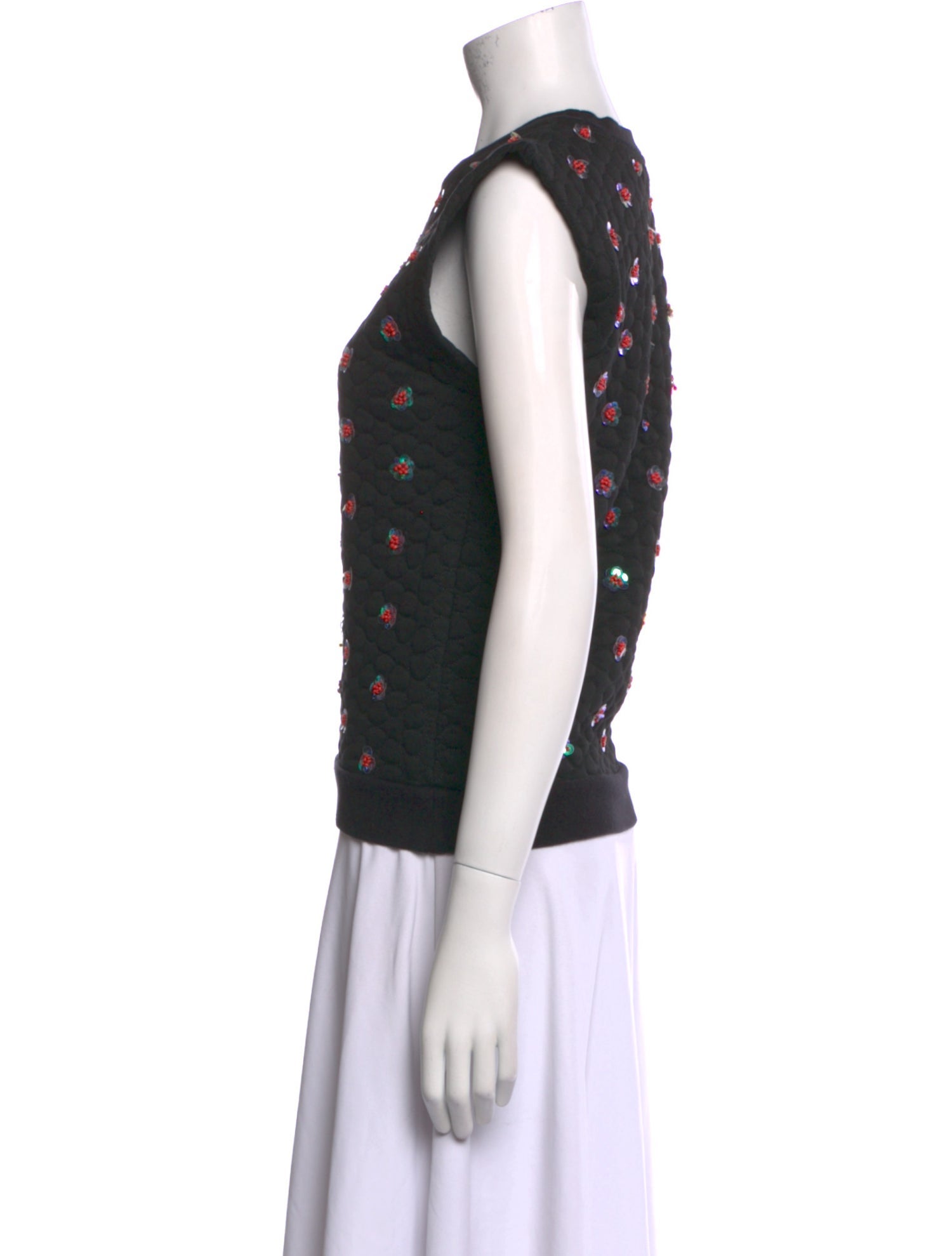 Opening Ceremony Printed Crew Neck Top