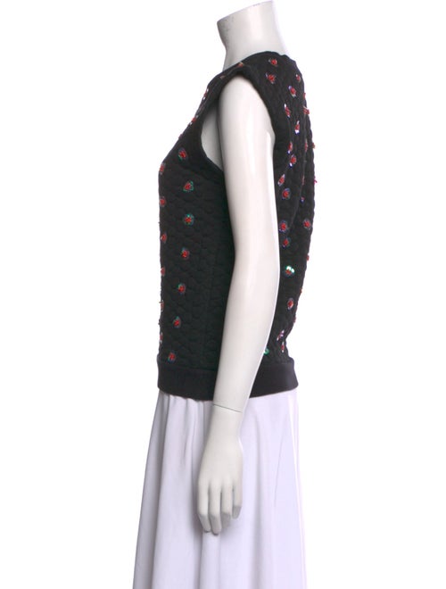 Opening Ceremony Printed Crew Neck Top