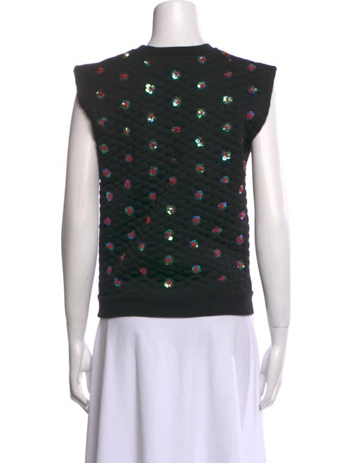 Opening Ceremony Printed Crew Neck Top