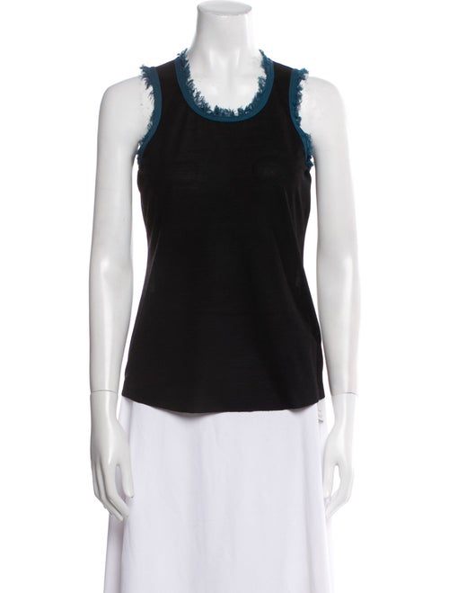 Opening Ceremony Scoop Neck Sleeveless Top