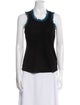 Opening Ceremony Scoop Neck Sleeveless Top