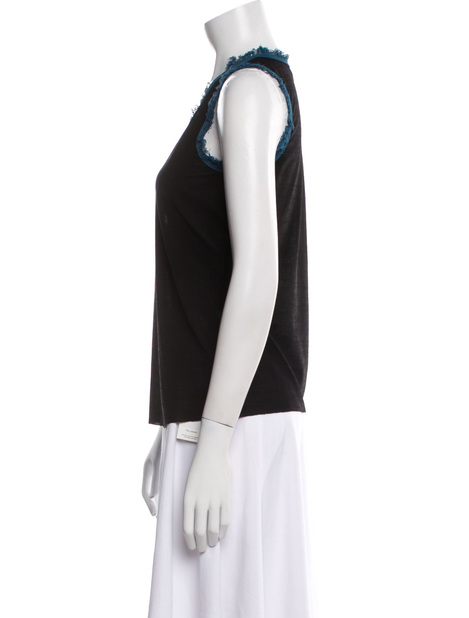 Opening Ceremony Scoop Neck Sleeveless Top