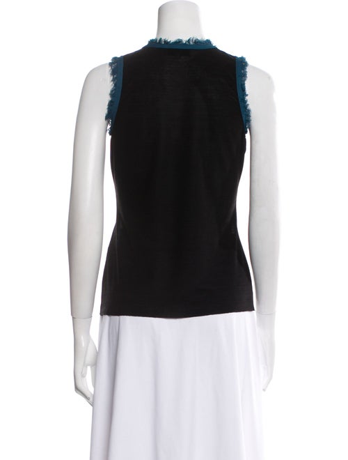 Opening Ceremony Scoop Neck Sleeveless Top